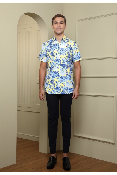 Men Shirt in Yellow Men Shirt in Yellow